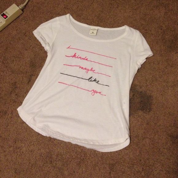 Quote shirt