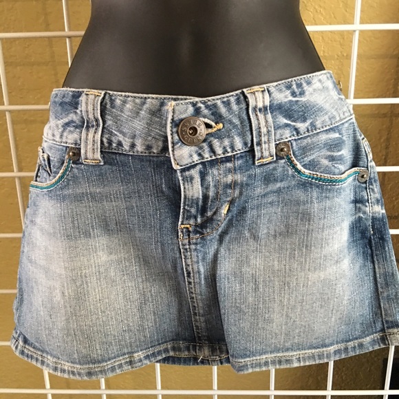 Guess Jean Skirt