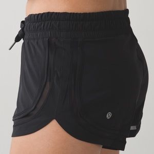Lululemon Make a Move Shorts - Black - Size 4