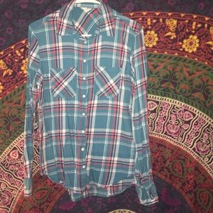 Long Sleeve Thin Button Up