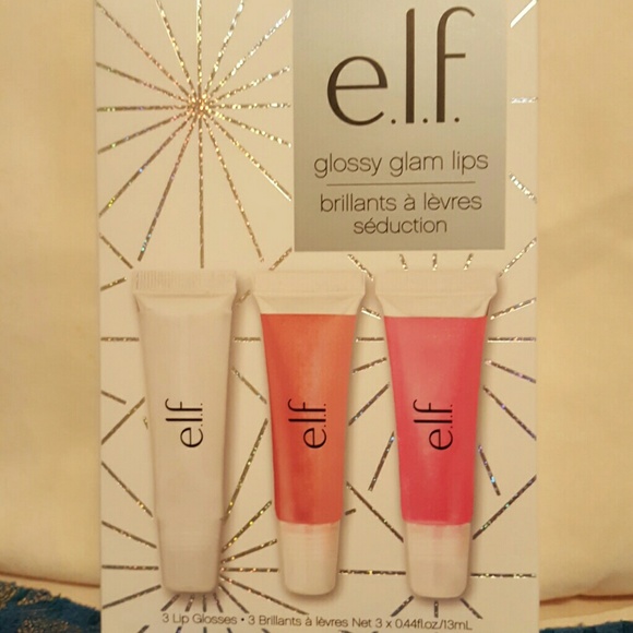 ELF Set of 3 lip glosses