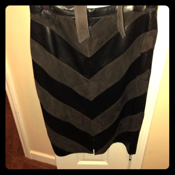 Suede & Leather shirt with matching suede jacket - Picture 1 of 3
