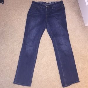 High Rise Straight Leg Jean