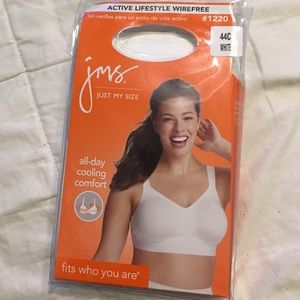 Just My Size All Day Cooling Comfort Bra 44C