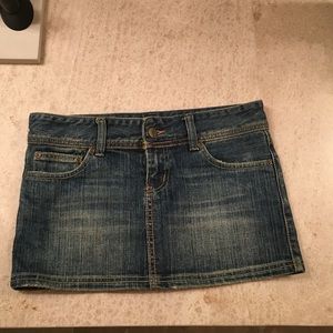 Denim Mini Skirt~