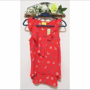 New 'around the world' blouse!