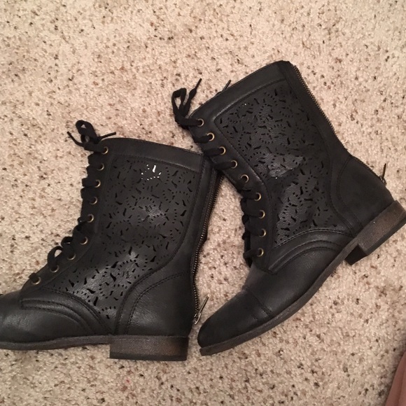 Rampage combat boots