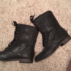 Rampage combat boots