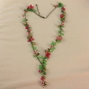 Tarina Tarantino lucite flower