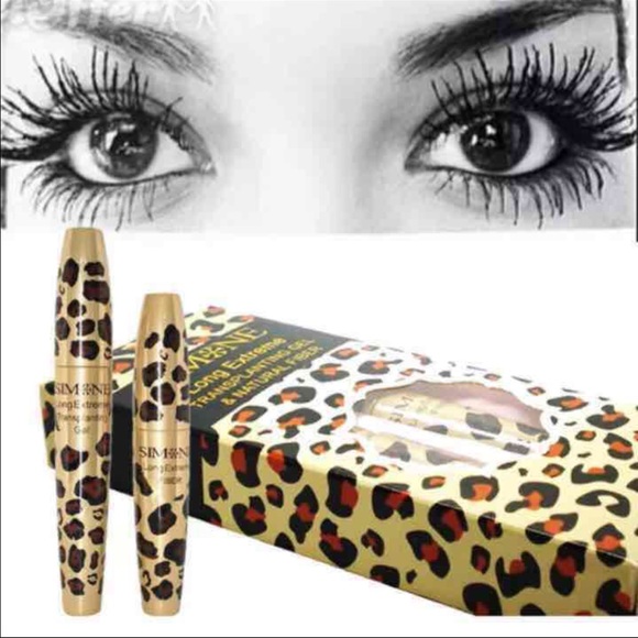Other - 3D fiber lash mascara waterproof black Simone