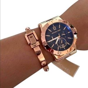 MICHAEL KORS Watch with bangle