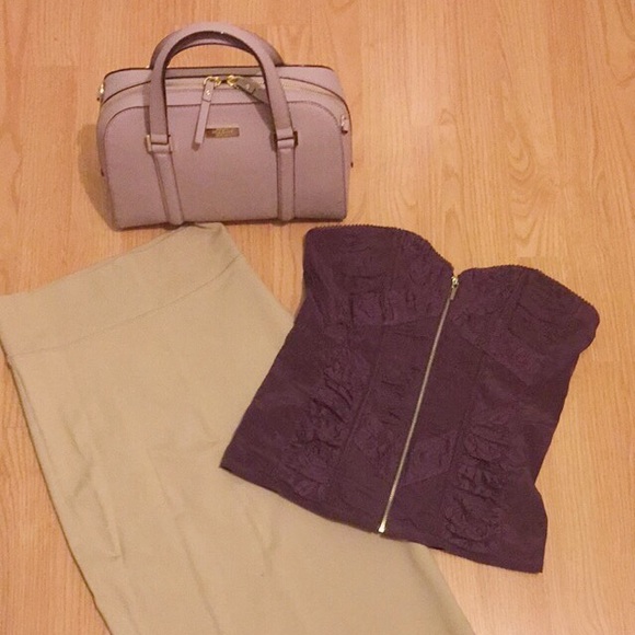 NEW w tags! Bebe corset top