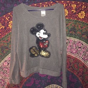 Sparkle Mickey Mouse Shirt