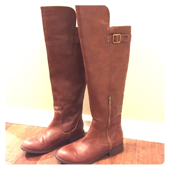 Kenneth Cole Unlisted knee high boots