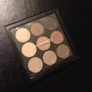MAC DUSKY ROSE X 9 eyeshadow palette NWOB