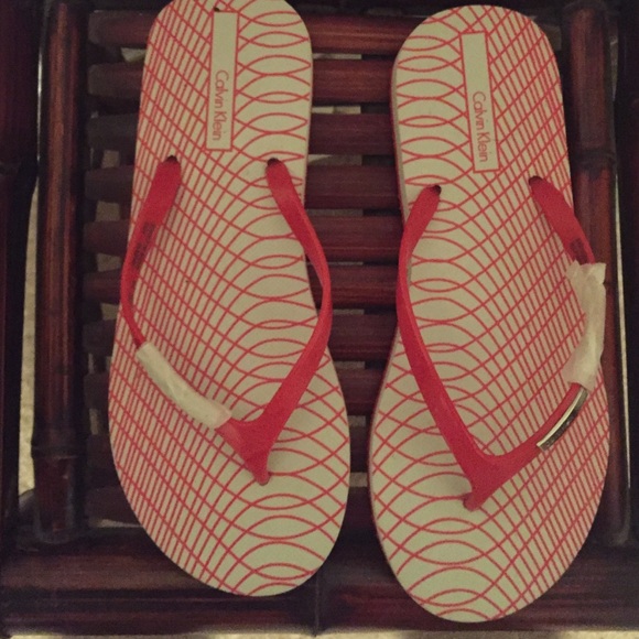 New Calvin Klein sandals