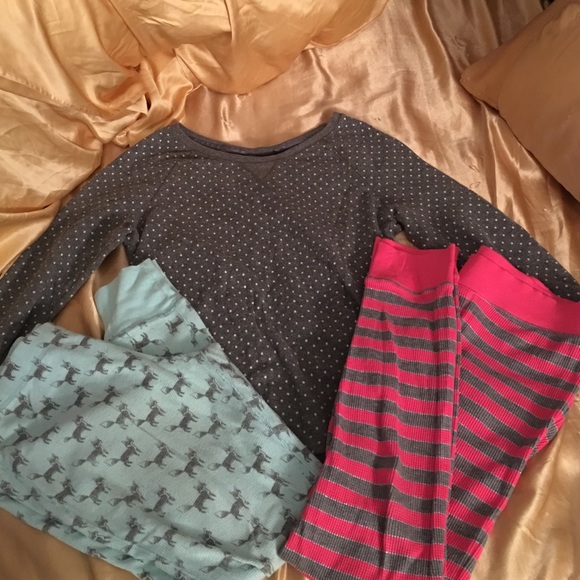 Lot of 3 Xhilaration Sleepwear Items Sm/Med
