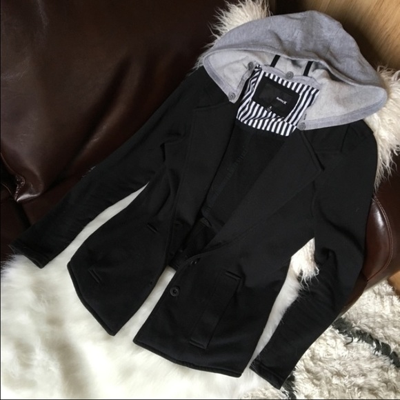Hurley Jackets & Blazers - Hurley Hooded Blazer