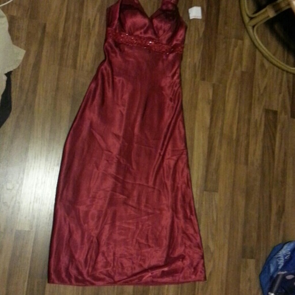 Red dress
