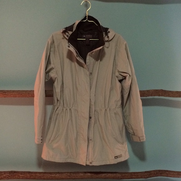 💥SALE!! REI anorak raincoat, celery green, L