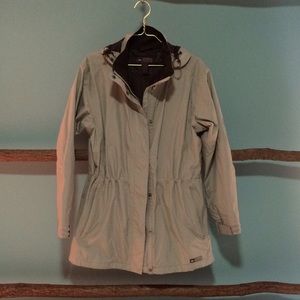 💥SALE!! REI anorak raincoat, celery green, L