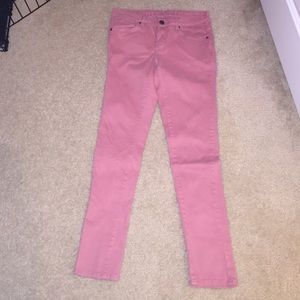 Pink Skinny Jeans