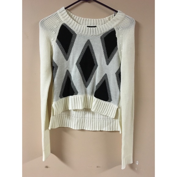 Knit sweater