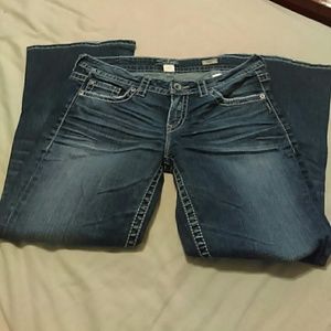 Silver Jeans Lola Flare 32