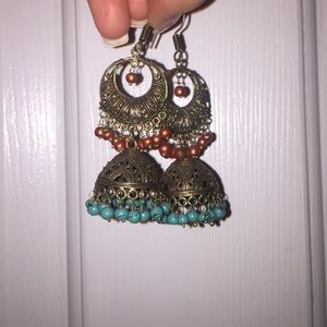 Earrings from India!