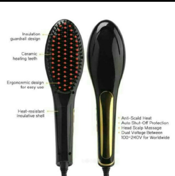 Digital brush straightener - Picture 1 of 3