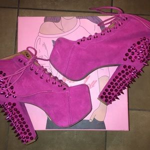 Jeffrey Campbell Spike Platform Boot (Lita)