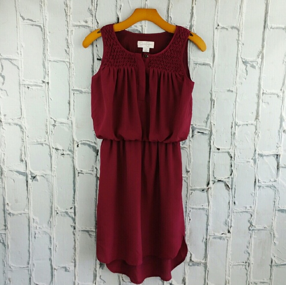 Jessica Simpson Dresses & Skirts - 💞SALE💞  Jessica Simpson Cranberry Red Dress