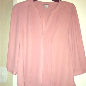 Beautiful Blush H&M blouse