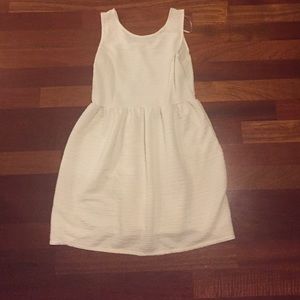 White flower dress NEW