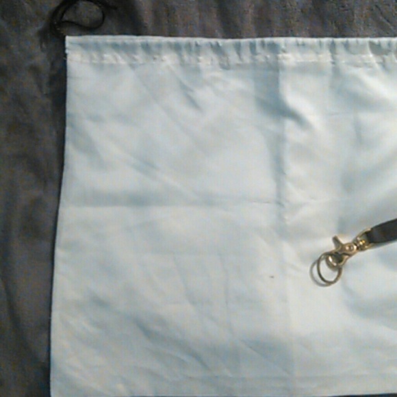 Coach silk drawstring bag - Picture 2 of 3