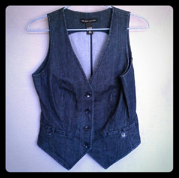 NWOT NY&Co denim vest