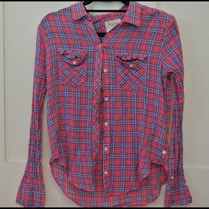 Abercrombie flannel shirt