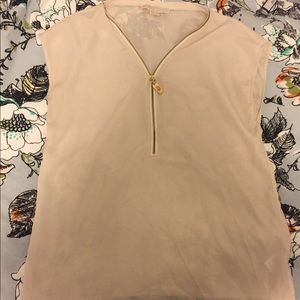 Cream Michael Kors blouse