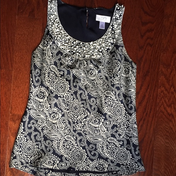LOFT work shirt