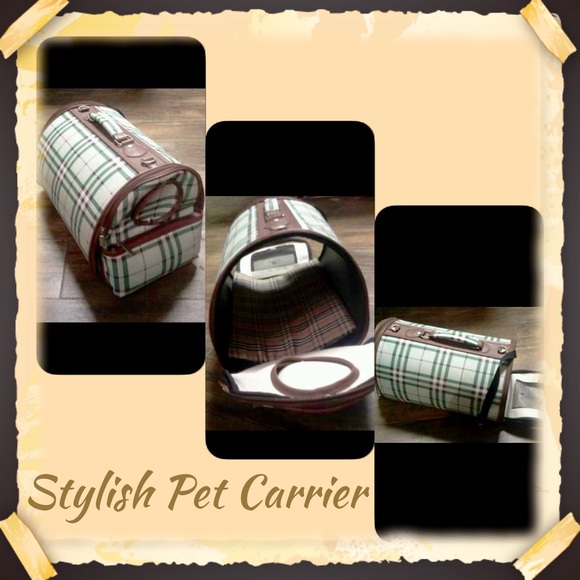 NOVA CHECK PET CARRIER /PET TRAVELING BAG