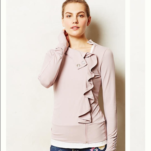Anthropologie Jackets & Blazers - Anthropologie Pure + Good Workout Jacket