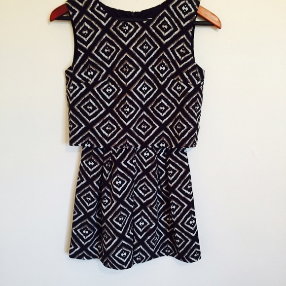 Xhilaration Structured Romper