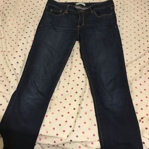 Abercrombie and Fitch Super Skinny jeans