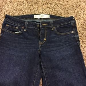 Abercrombie boot jeans.