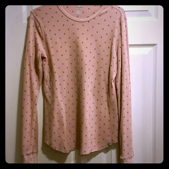 Pink Carhartt Thermal