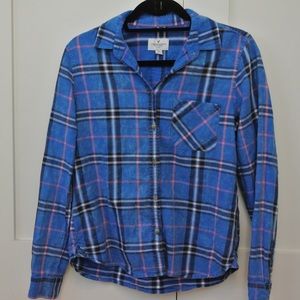 American eagle flannel shirt