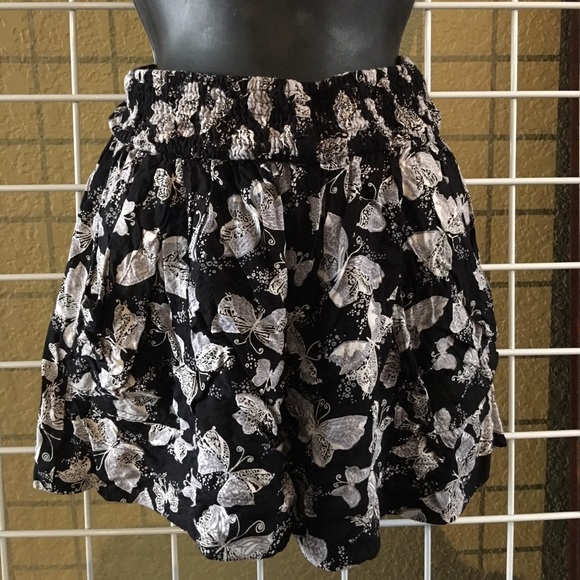 Black Skort with pockets