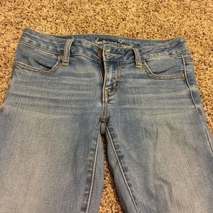 American eagle jeggings