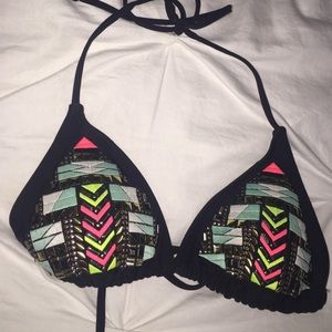 Tribal Bikini Top