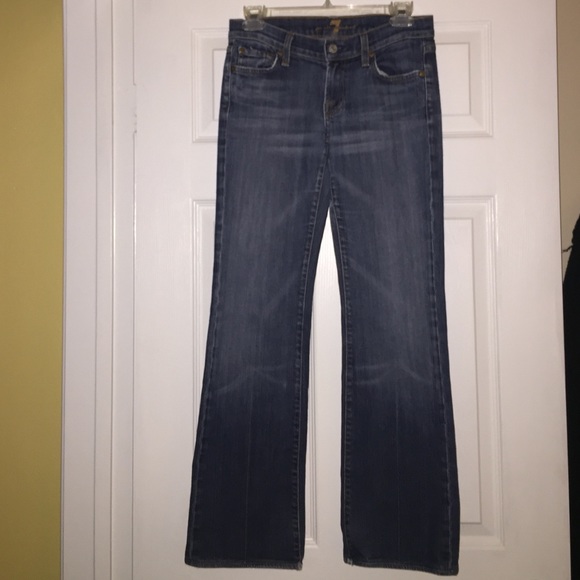 Seven for all mankind light wash jeans